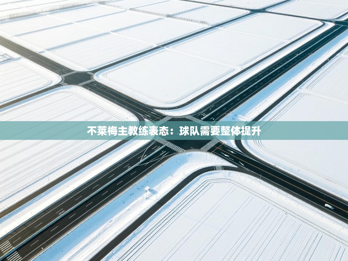 不莱梅主教练表态:球队需要整体提升 第1张