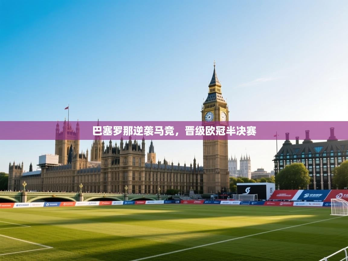 巴塞罗那逆袭马竞，晋级欧冠半决赛  第1张