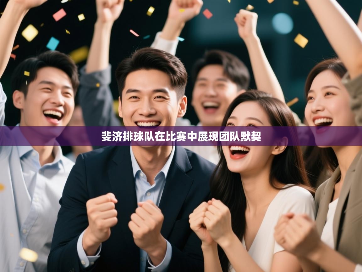 斐济排球队在比赛中展现团队默契  第1张