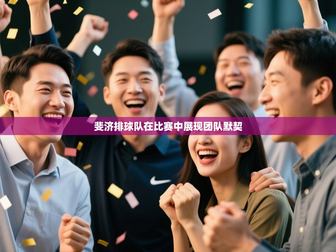 斐济排球队在比赛中展现团队默契  第2张