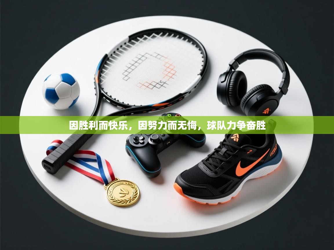 因胜利而快乐，因努力而无悔，球队力争奋胜  第1张