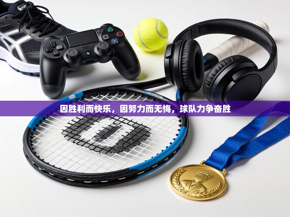 因胜利而快乐，因努力而无悔，球队力争奋胜  第2张