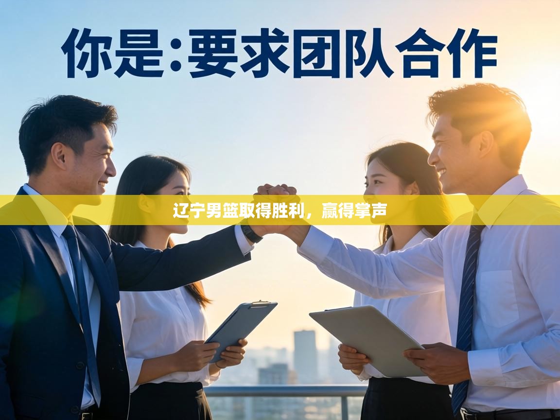 辽宁男篮取得胜利,赢得掌声 第1张