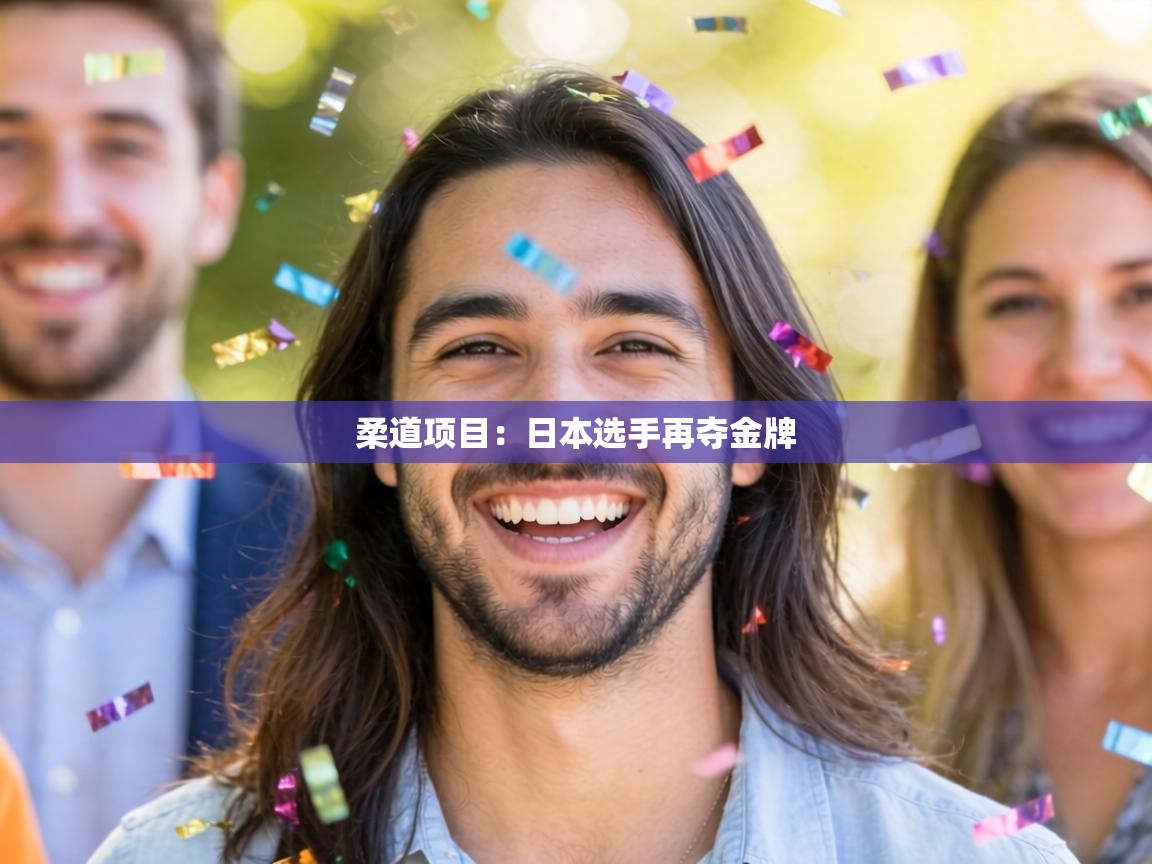 柔道项目:日本选手再夺金牌 第2张