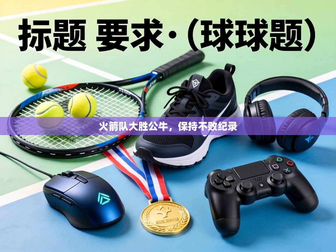 火箭队大胜公牛,保持不败纪录 第1张