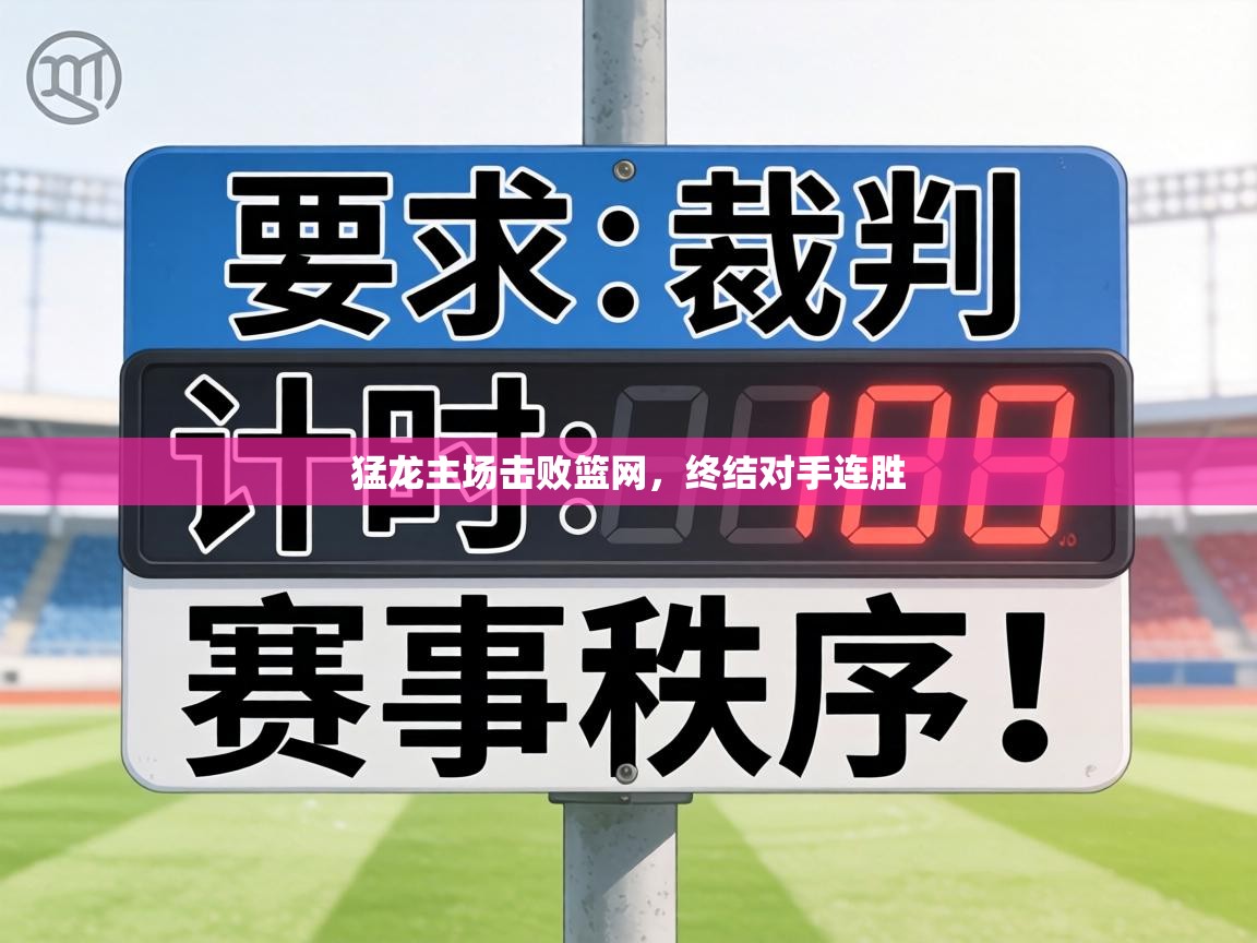 猛龙主场击败篮网,终结对手连胜 第1张