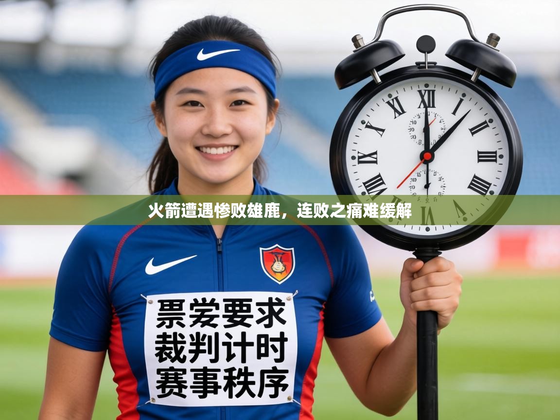 火箭遭遇惨败雄鹿，连败之痛难缓解  第1张