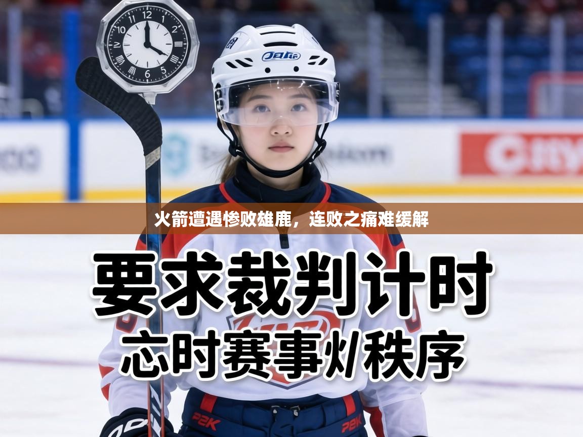 火箭遭遇惨败雄鹿，连败之痛难缓解  第2张